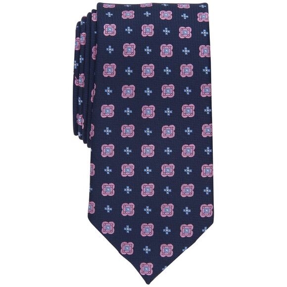 Men's Classic Geo Neat Tie - Picture 1 of 1
